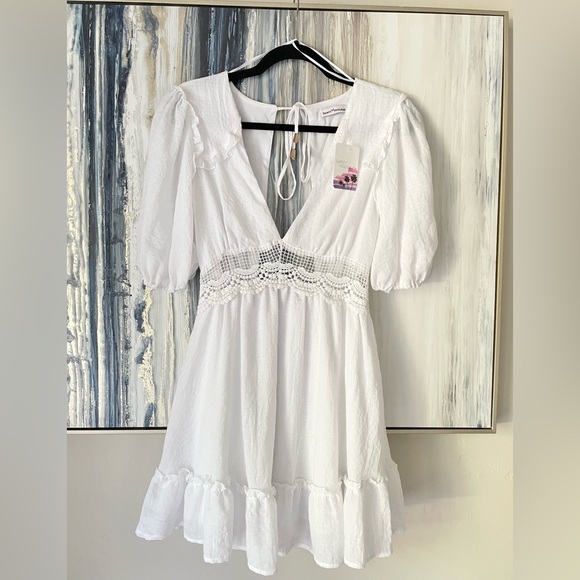 Dainty Hooligan Dresses Summer Fun White Dress Poshmark